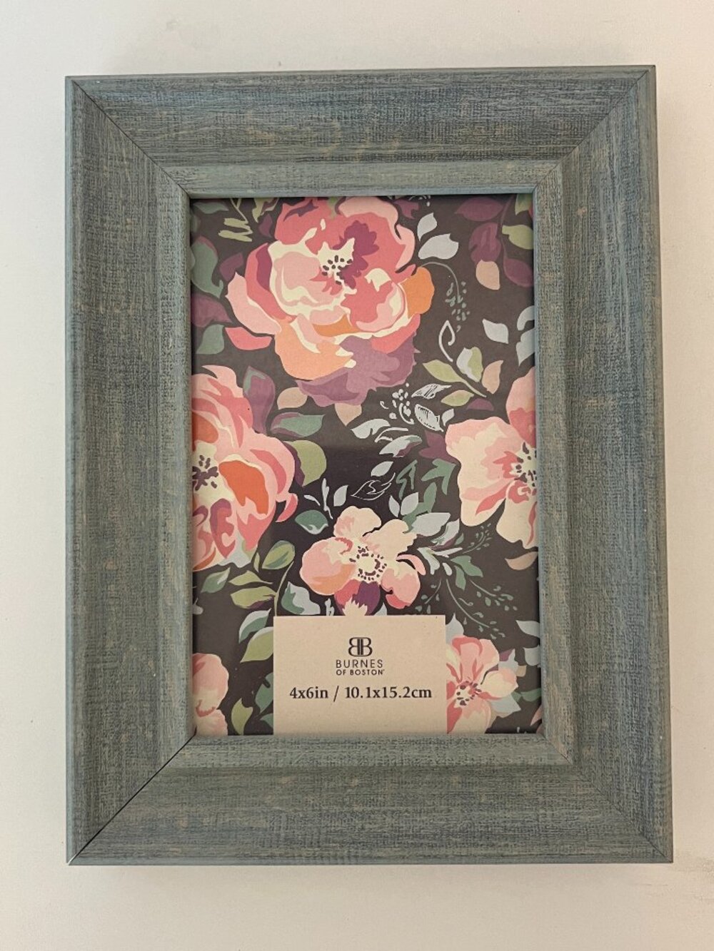 Brand New Turquoise 4x6 photo frame